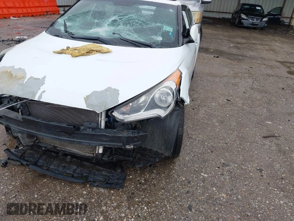 2016 Hyundai Veloster with VIN KMHTC6AD8GU248553, listed as a IAAI auction lot 42174244 with Not provided miles and . Bid and sale history available at DreamBid. Image 2.