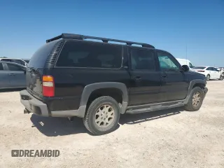 2002 Chevrolet Suburban LS with VIN 3GNFK16Z62G280125, listed as a Copart auction lot 73376894 with 230,480 mi miles and Salvage Title. Bid and sale history available at carsss.com. Image 3.