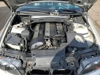 2004 BMW 3 Series 330xi with VIN WBAEW53464PG11082, listed as a Copart auction lot 47201755 with 123,475 mi miles and Salvage Title. Bid and sale history available at carsss.com. Image 11.