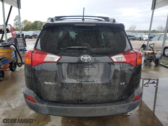 2014 Toyota RAV4 LE with VIN 2T3ZFREV6EW109208, listed as a Copart auction lot 49653255 with 161,789 mi miles and Salvage Title. Bid and sale history available at carsss.com. Image 6.