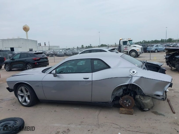 2015 Dodge Challenger R/T with VIN 2C3CDZATXFH789006, listed as a IAAI auction lot 41888569 with 69,344 mi miles. Bid and sale history available at carsss.com. Image 15.