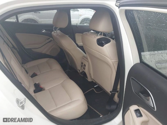 2016 Mercedes-Benz GLA with VIN WDCTG4GB4GJ189399, listed as a IAAI auction lot 41518877 with 129,012 mi miles. Bid and sale history available at carsss.com. Image 8.