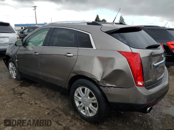 2011 Cadillac SRX Luxury Collection z VIN 3GYFNDEY8BS656793, wystawiony jako Copart lot #53088455 z przebiegiem 288 571 mil mil oraz Czysty tytuł • Clean title. Historia ofert i sprzedaży dostępna na DreamBid. Obrazek 2.