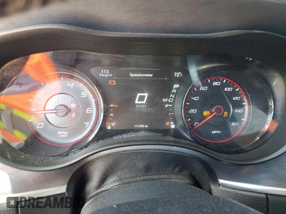 2017 Dodge Charger Daytona 340 with VIN 2C3CDXCTXHH628014, listed as a Copart auction lot 58092225 with 111,795 mi miles and Salvage title. Bid and sale history available at DreamBid. Image 9.