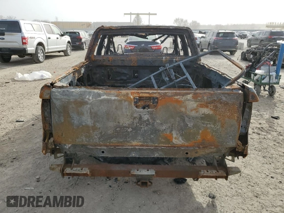 2017 Honda Ridgeline RTL-T with VIN 5FPYK3F69HB009326, listed as a Copart auction lot 48745025 with Not provided miles and Salvage title. Bid and sale history available at DreamBid. Image 6.