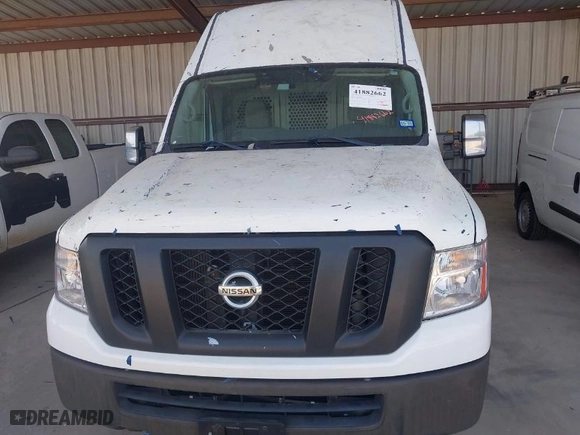 2018 Nissan NV Cargo SV with VIN 1N6AF0LYXJN809818, listed as a IAAI auction lot 41954852 with 109329 miles. Bid and sale history available at carsss.com. Image 6.