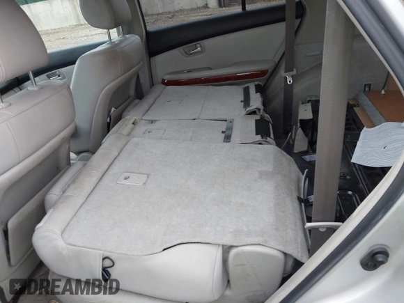2008 Lexus RX 400h with VIN JTJHW31U782857529, listed as a IAAI auction lot 41711440 with 144,139 mi miles and . Bid and sale history available at DreamBid. Image 12.