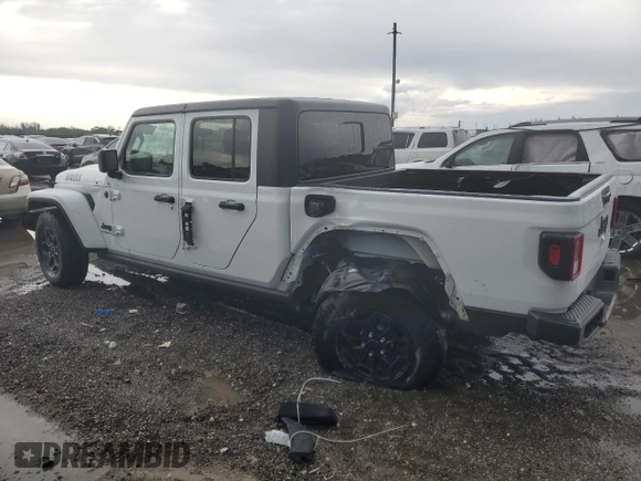 2021 Jeep Gladiator Willys with VIN 1C6HJTAG2ML536554, listed as a Copart auction lot 50298155 with 39,029 mi miles and Salvage Title. Bid and sale history available at carsss.com. Image 2.