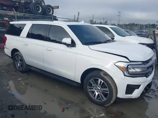 2024 Ford Expedition Max XLT с VIN 1FMJK1H89REA68212, выставлен на аукционе IAAI как лот 41924465 с пробегом 12 846 миль миль и . История ставок и продаж доступна на DreamBid. Изображение 1.