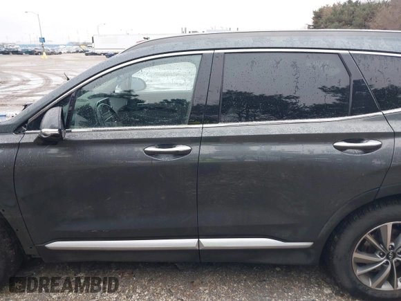 2019 Hyundai Santa Fe Limited with VIN 5NMS5CAD5KH130761, listed as a IAAI auction lot 41473255 with 61,344 mi miles. Bid and sale history available at carsss.com. Image 15.