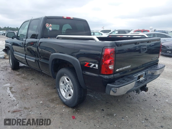 2004 Chevrolet Silverado 1500 with VIN 1GCEK19T14E193948, listed as a IAAI auction lot 41515676 with 188,289 mi miles and . Bid and sale history available at DreamBid. Image 3.