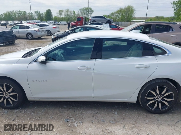 2018 Chevrolet Malibu LT with VIN 1G1ZD5ST6JF281602, listed as a IAAI auction lot 42159979 with 75,305 mi miles and . Bid and sale history available at DreamBid. Image 14.