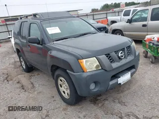 2008 Nissan Xterra S with VIN 5N1AN08U28C513088, listed as a IAAI auction lot 41624393 with 159,607 mi miles and . Bid and sale history available at DreamBid. Image 1.