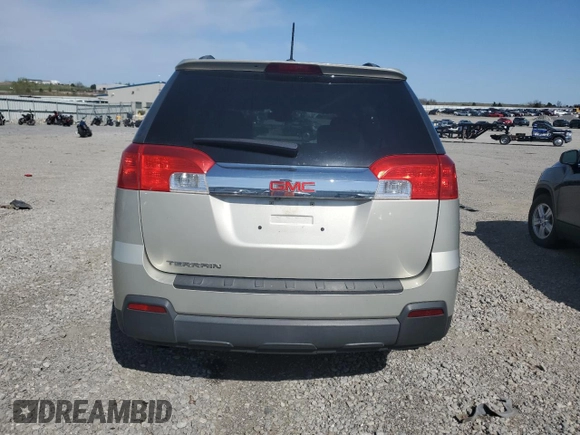 2015 GMC Terrain SLT with VIN 2GKALSEK4F6228265, listed as a Copart auction lot 52541575 with 127,475 mi miles and Salvage title. Bid and sale history available at DreamBid. Image 6.