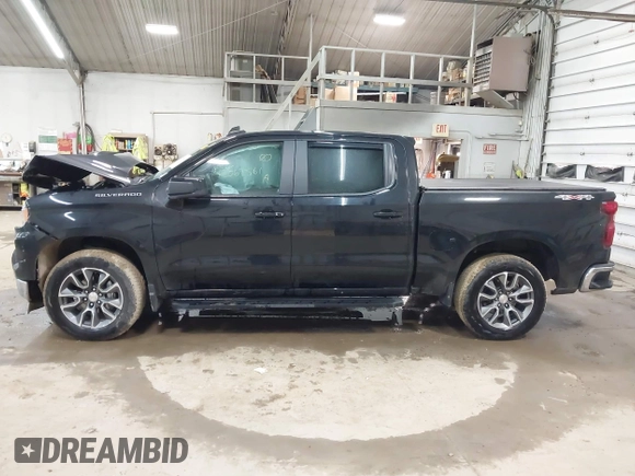 2024 Chevrolet Silverado 1500 LT with VIN 3GCPDKEK4RG272875, listed as a IAAI auction lot 42069561 with 13,694 mi miles and . Bid and sale history available at DreamBid. Image 14.
