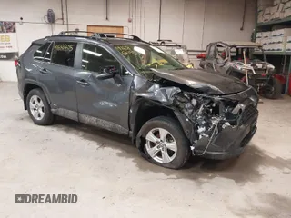 2021 Toyota RAV4 Hybrid XLE with VIN JTMRWRFV2MD125979, listed as a IAAI auction lot 41686695 with 79,737 mi miles. Bid and sale history available at carsss.com. Image 1.