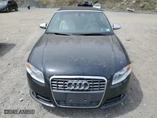 2009 Audi S4 with VIN WUARL48H39K900038, listed as a Copart auction lot 53670315 with 73,539 mi miles and Salvage Title. Bid and sale history available at carsss.com. Image 5.