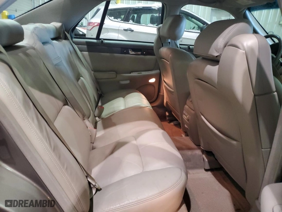 2001 Cadillac Seville Luxury SLS w/Monochrome Pkg with VIN 1G6KS54Y91U243125, listed as a Copart auction lot 45947755 with 169,483 mi miles and Non Repairable. Bid and sale history available at carsss.com. Image 10.