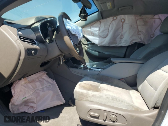 2017 Chevrolet Malibu LT with VIN 1G1ZE5STXHF179517, listed as a Copart auction lot 56398575 with Not Provided miles and Salvage Title. Bid and sale history available at DreamBid. Image 7.