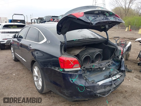 2019 Chevrolet Impala Premier with VIN 2G1105S31K9113675, listed as a IAAI auction lot 41953521 with 149,086 mi miles and . Bid and sale history available at DreamBid. Image 3.