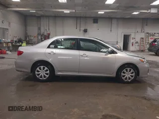 2011 Toyota Corolla L with VIN 2T1BU4EE3BC559009, listed as a IAAI auction lot 41835470 with 156,077 mi miles and . Bid and sale history available at DreamBid. Image 13.