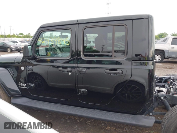 2022 Jeep Gladiator High Altitude with VIN 1C6HJTFG8NL168519, listed as a IAAI auction lot 42439845 with 16,786 mi miles and . Bid and sale history available at DreamBid. Image 15.