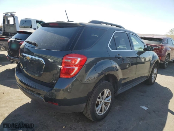 2017 Chevrolet Equinox LT with VIN 2GNALCEK5H6289409, listed as a Copart auction lot 50008525 with 74,964 mi miles and Salvage Title. Bid and sale history available at carsss.com. Image 3.