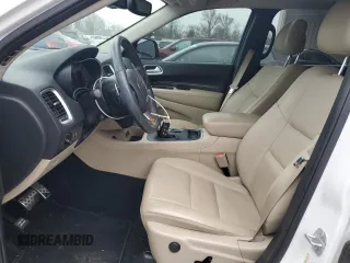 2019 Dodge Durango Citadel with VIN 1C4RDJEG4KC690716, listed as a Copart auction lot 81088814 with 101,417 mi miles and Salvage Title. Bid and sale history available at DreamBid. Image 7.