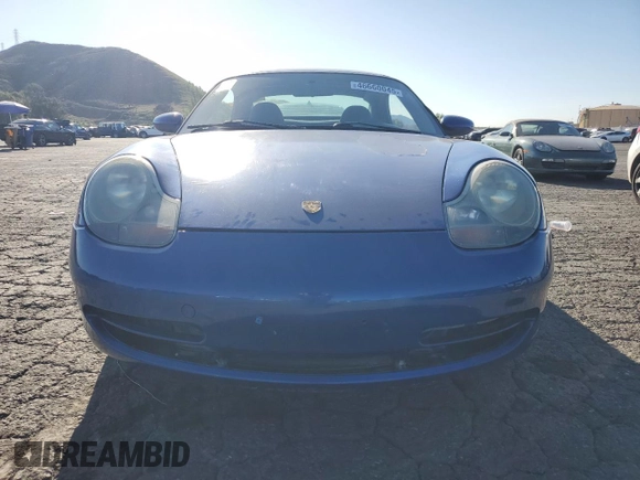 2000 Porsche 911 with VIN WP0CA2990YS652625, listed as a Copart auction lot 46660045 with 92,261 mi miles and Clean title. Bid and sale history available at DreamBid. Image 5.