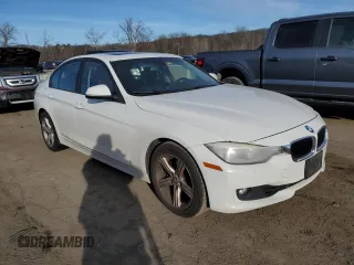 2013 BMW 3 Series 328i with VIN WBA3C1G5XDNR45104, listed as a Copart auction lot 88177045 with 138,283 mi miles and Clean Title. Bid and sale history available at carsss.com. Image 4.