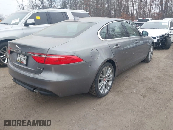 2020 Jaguar XF with VIN SAJBK4FX3LCY83949, listed as a IAAI auction lot 41534382 with 21,218 mi miles and . Bid and sale history available at DreamBid. Image 4.