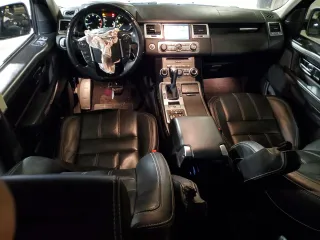 2012 Land Rover Range Rover Sport HSE Lux z VIN SALSK2D40CA720711, wystawiony jako Copart lot #51654625 z przebiegiem 123 042 mil mil oraz Szkoda całkowita • Salvage title. Historia ofert i sprzedaży dostępna na DreamBid. Obrazek 8.