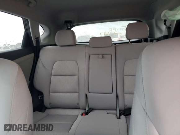 2018 Hyundai Tucson Sport with VIN KM8J33AL0JU697472, listed as a Copart auction lot 75498324 with 0 mi miles and Salvage Title. Bid and sale history available at carsss.com. Image 10.