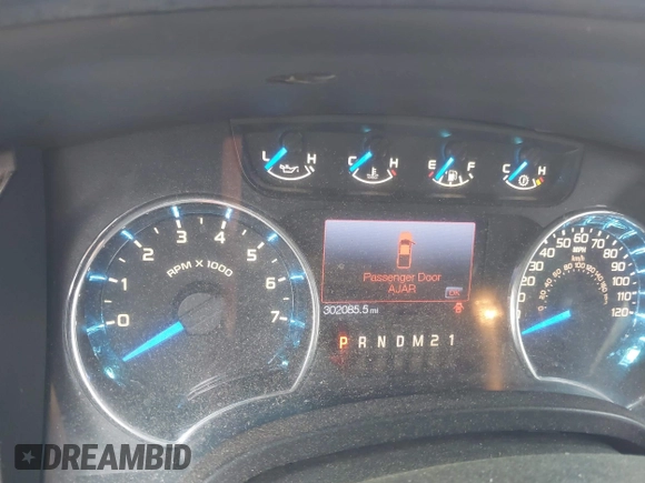 2013 Ford F-150 XL with VIN 1FTFX1ET5DFA00609, listed as a IAAI auction lot 42705060 with 302,085 mi miles and . Bid and sale history available at DreamBid. Image 15.