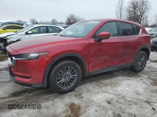 2021 Mazda CX-5 Touring z VIN JM3KFBCM4M0116543, wystawiony jako Copart lot #46458535 z przebiegiem 104 246 mil mil oraz Tytuł czysty. Historia ofert i sprzedaży dostępna na DreamBid. Obrazek 1.