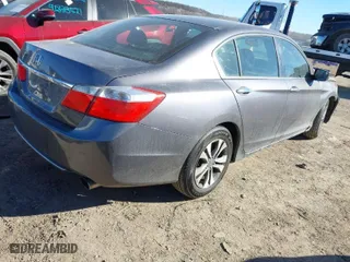 2014 Honda Accord Sedan LX with VIN 1HGCR2F30EA156655, listed as a IAAI auction lot 41681124 with 231,464 mi miles. Bid and sale history available at carsss.com. Image 4.