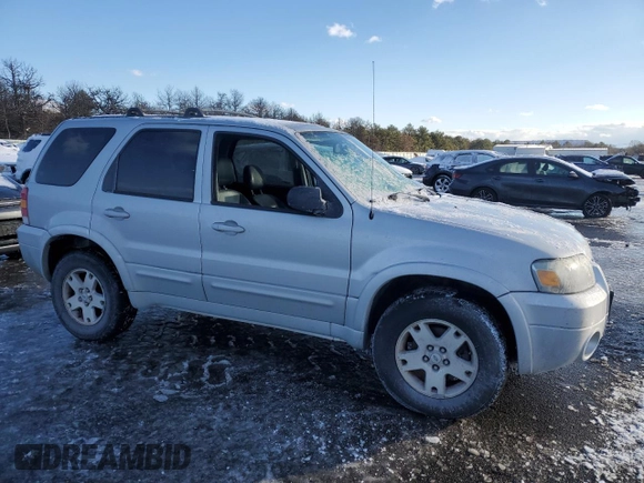 2007 Ford Escape Limited with VIN 1FMCU94197KB68920, listed as a Copart auction lot 41742965 with 112,279 mi miles and Clean Title. Bid and sale history available at carsss.com. Image 4.