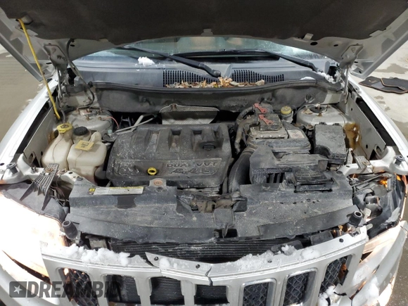 2011 Jeep Compass Limited with VIN 1J4NF5FB5BD201425, listed as a Copart auction lot 44786525 with 132,885 mi miles and Salvage Title. Bid and sale history available at carsss.com. Image 12.