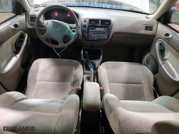 2000 Honda Civic LX with VIN 1HGEJ6577YL040566, listed as a Copart auction lot 47465115 with 216,273 mi miles and Salvage Title. Bid and sale history available at carsss.com. Image 8.