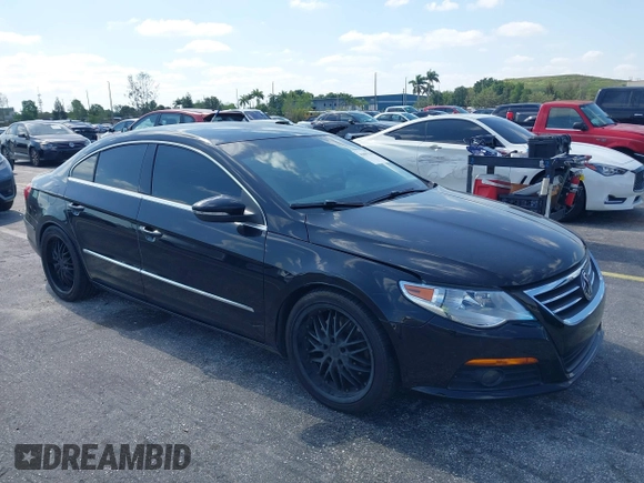 2010 Volkswagen CC Sport with VIN WVWMN7AN8AE531621, listed as a IAAI auction lot 42095130 with 111,923 mi miles and . Bid and sale history available at DreamBid. Image 1.