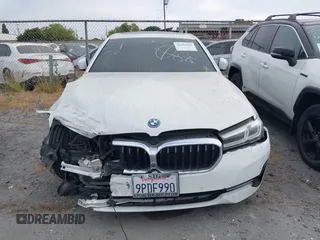 2023 BMW 5 Series 530e with VIN WBA13AG02PCN16602, listed as a IAAI auction lot 42394701 with Not provided miles and . Bid and sale history available at DreamBid. Image 13.