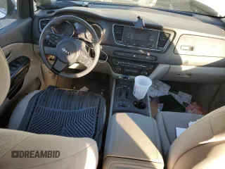 2016 Kia Sedona L with VIN KNDMA5C15G6150001, listed as a Copart auction lot 44647655 with 111,220 mi miles and Salvage Title. Bid and sale history available at carsss.com. Image 8.