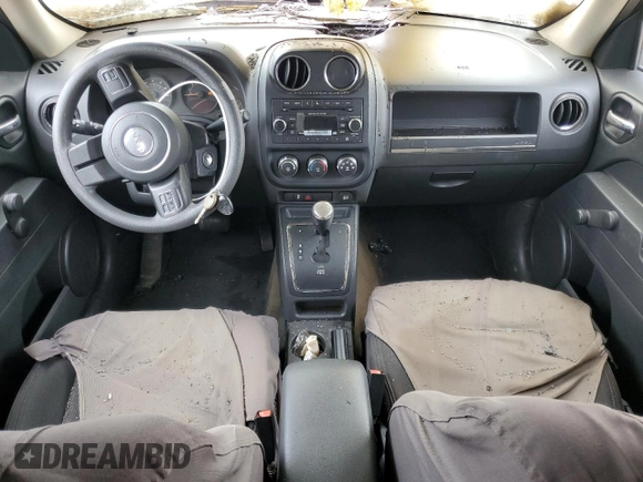 2016 Jeep Patriot Sport z VIN 1C4NJPBA7GD815347, wystawiony jako Copart lot #54260665 z przebiegiem Nie podano mil oraz Szkoda całkowita • Salvage title. Historia ofert i sprzedaży dostępna na DreamBid. Obrazek 8.
