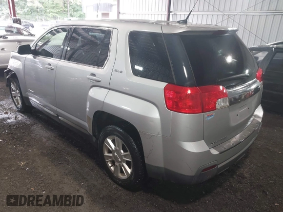 2011 GMC Terrain SLE-1 with VIN 2CTALMEC4B6366452, listed as a IAAI auction lot 40179947 with 193,479 mi miles and . Bid and sale history available at DreamBid. Image 3.