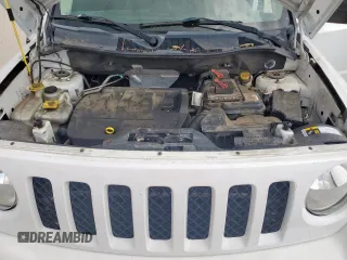 2017 Jeep Patriot Latitude with VIN 1C4NJPFB2HD184396, listed as a Copart auction lot 59564425 with 150,461 mi miles and Salvage title. Bid and sale history available at DreamBid. Image 12.
