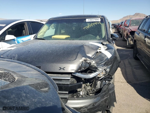 2017 Ford Flex Limited with VIN 2FMGK5D86HBA08244, listed as a Copart auction lot 73037994 with 75,090 mi miles and Salvage Title. Bid and sale history available at carsss.com. Image 5.