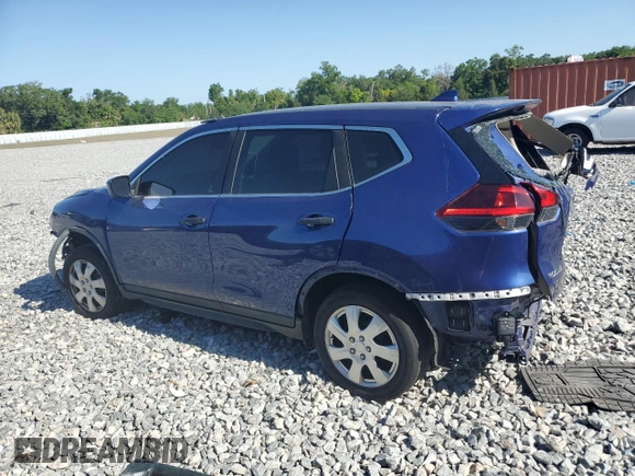 2019 Nissan Rogue SV with VIN KNMAT2MVXKP518690, listed as a Copart auction lot 52769835 with 95,307 mi miles and Clean Title. Bid and sale history available at carsss.com. Image 2.