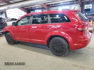 2017 Dodge Journey SE with VIN 3C4PDCAB3HT507672, listed as a Copart auction lot 52388255 with 175,384 mi miles and Salvage Title. Bid and sale history available at DreamBid. Image 2.