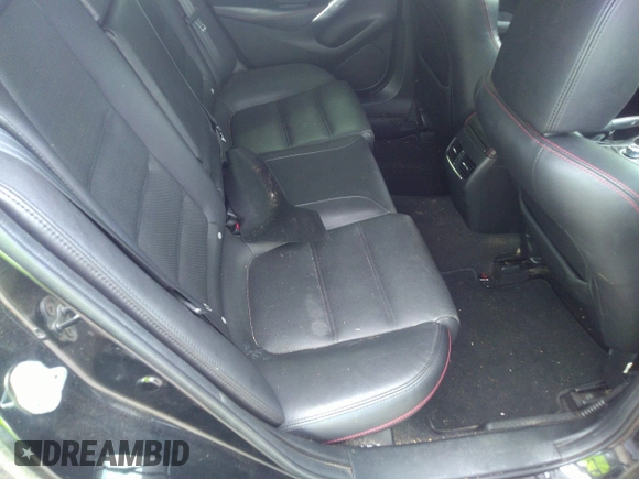 2015 Mazda 6 i Grand Touring with VIN JM1GJ1W68F1168078, listed as a IAAI auction lot 42149519 with 127,641 mi miles and . Bid and sale history available at DreamBid. Image 8.