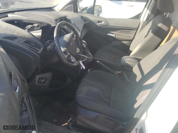 2018 Ford Transit Connect Van XLT with VIN NM0LS7F71J1374694, listed as a Copart auction lot 45460615 with 74,483 mi miles and Salvage Title. Bid and sale history available at carsss.com. Image 7.